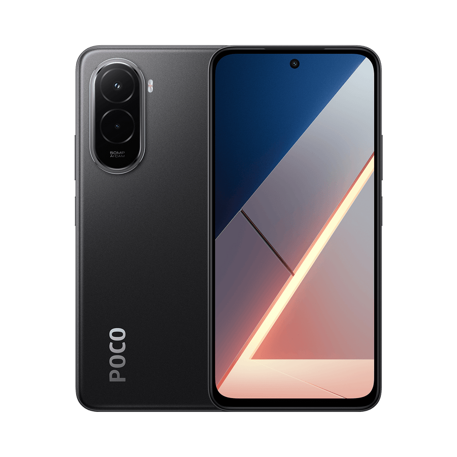 Xiaomi POCO M7 — 6 Go / 128 Go — Noir